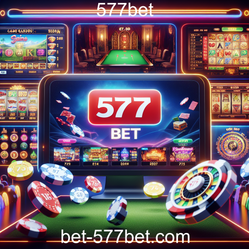 Explorando a Emoção dos Jogos de Cassino no 577bet