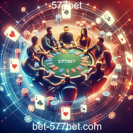 Descubra o Mundo do Poker Online no 577bet