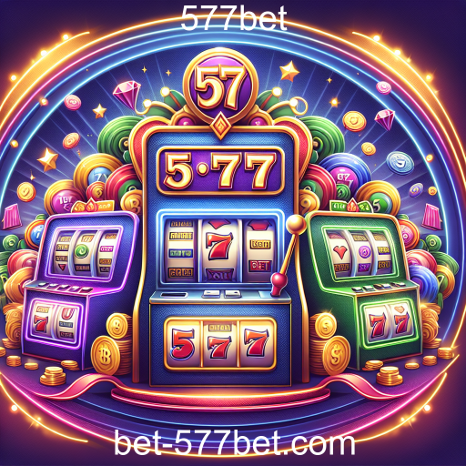 Caça-Níqueis: A Emoção dos Jogos no 577bet