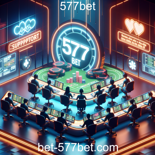 Descubra a Categoria de Suporte no 577bet: Juntos por um Objetivo Comum