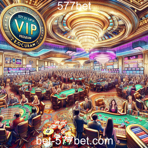 Descubra o Programa VIP da 577bet: Benefícios e Oportunidades Exclusivas Para Jogadores
